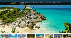 Desktop Screenshot of infotravelmexico.com