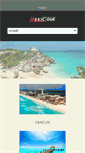 Mobile Screenshot of infotravelmexico.com