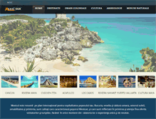 Tablet Screenshot of infotravelmexico.com